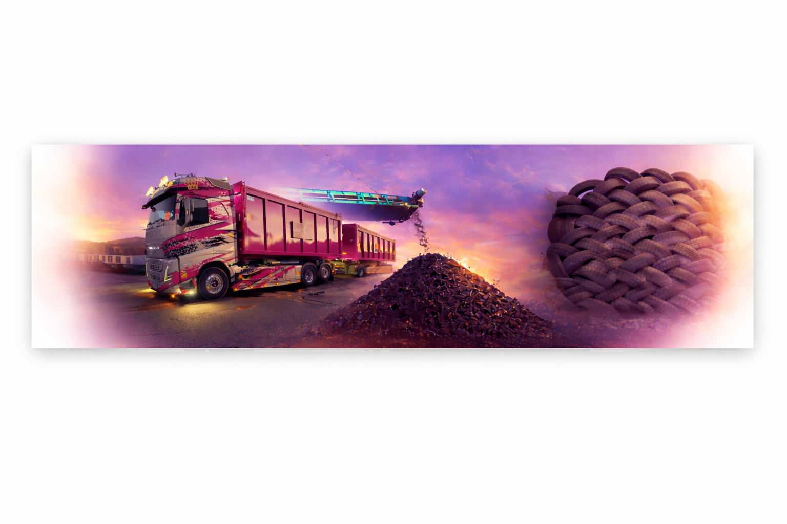 Léman Pneu Recyclage — Filière de valorisation